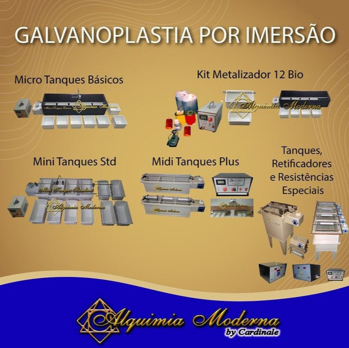 Equipamento para Banhar Semijoias