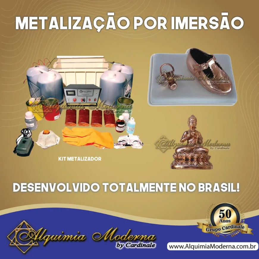 Máquina para Metalização de Sapatinhos